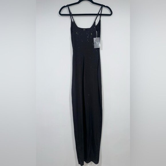 NWT - SKIMS x Swarovski crystal-embellished maxi dress - Picture 6 of 9